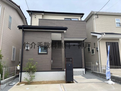 【外観】 | 神戸市須磨区神の谷3丁目　新築戸建1号地　仲介手数料無料！ | 建物外観を気になさる方へ、見た目の良い物件です