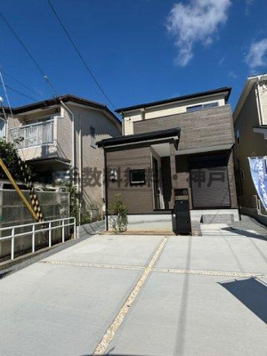 【外観】 | 神戸市須磨区神の谷3丁目　新築戸建1号地　仲介手数料無料！ | 外観です