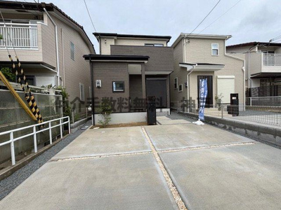 【外観】 | 神戸市須磨区神の谷3丁目　新築戸建1号地　仲介手数料無料！ | 落ち着いた雰囲気の外観です