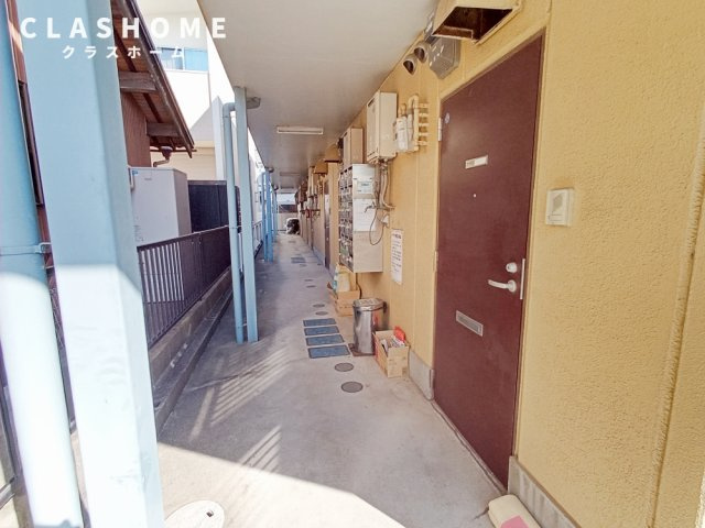 パレスサン　　　刈谷市の賃貸ならクラスホーム刈谷店のエントランス