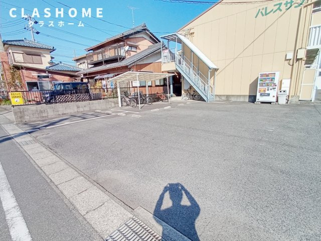 パレスサン　　　刈谷市の賃貸ならクラスホーム刈谷店の駐車場