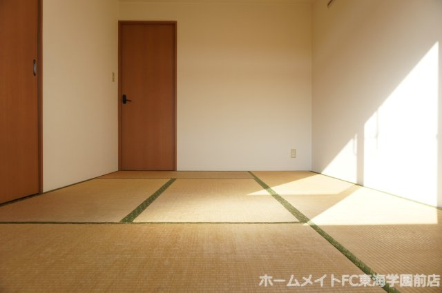 熊本市北区飛田２丁目のアパートの和室
