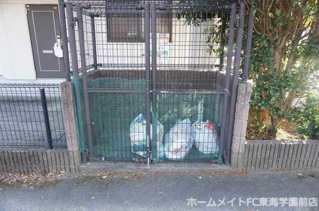 熊本市北区飛田２丁目のアパートのその他共用部分