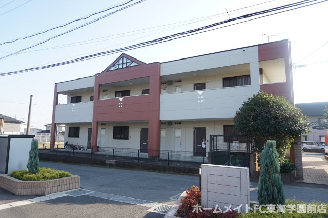 熊本市北区飛田２丁目のアパートの外観