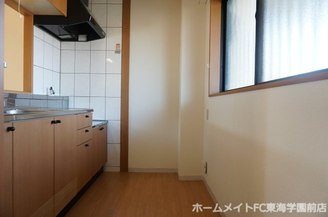 熊本市北区飛田２丁目のアパートのキッチン