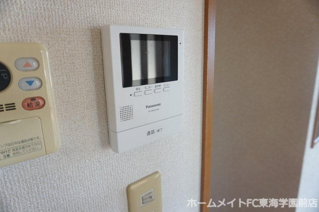 熊本市北区飛田２丁目のアパートのセキュリティ