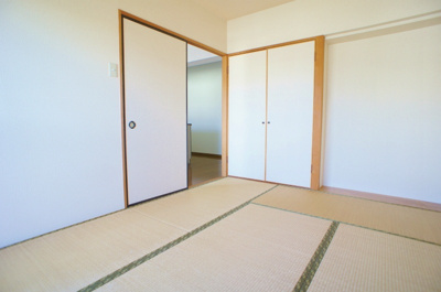 【和室】 | コーポサンガイア | ゆったりとくつろげる和室です