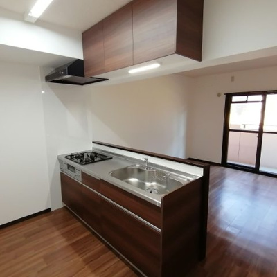 【キッチン】 | コーポサンガイア | 使いやすいキッチンです