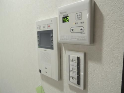 【セキュリティ】 | アクサス天神アネックスⅢ | 別号室の写真になります。現況優先。