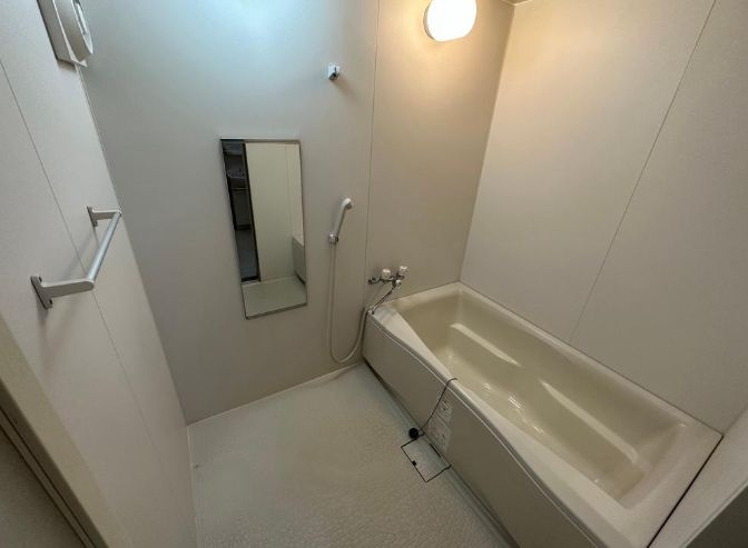 三国ヶ丘グリーンハイツの浴室