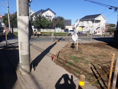 【外観】 | 朝霞市溝沼6丁目　売地