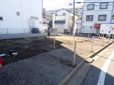 【外観】 | 朝霞市溝沼6丁目　売地