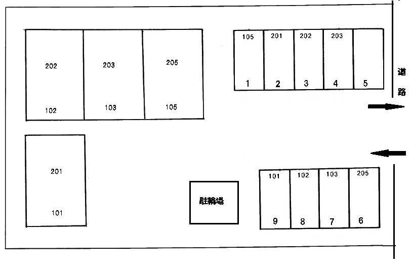 ジュライテン　　刈谷市の賃貸ならクラスホーム刈谷店の駐車場