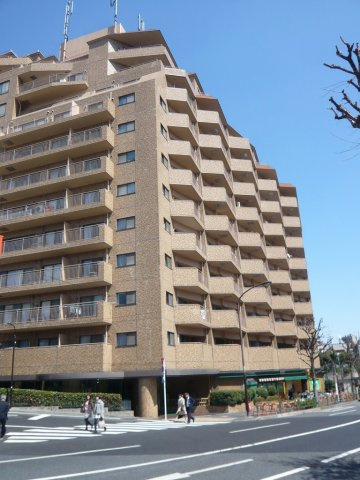 パシフィック西早稲田の外観