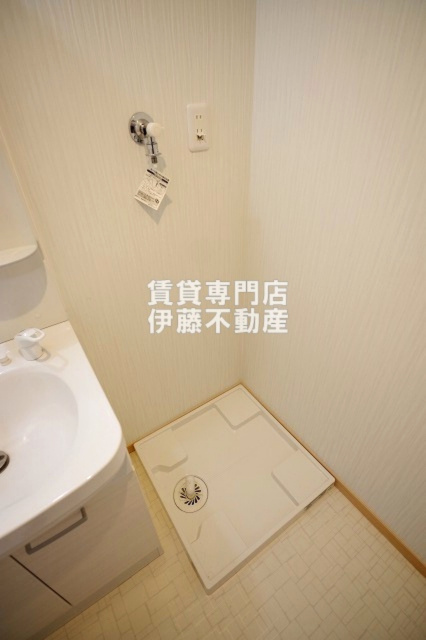 Leo Aries 大曽根の設備|室内洗濯機置場