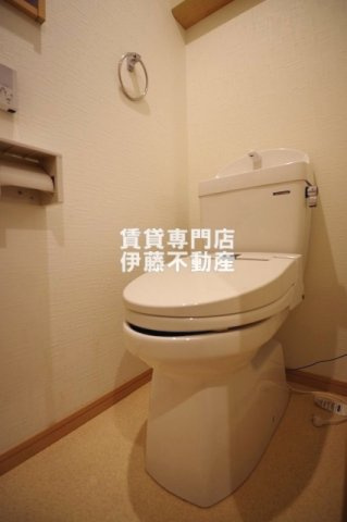 Leo Aries 大曽根のトイレ|温水洗浄暖房便座