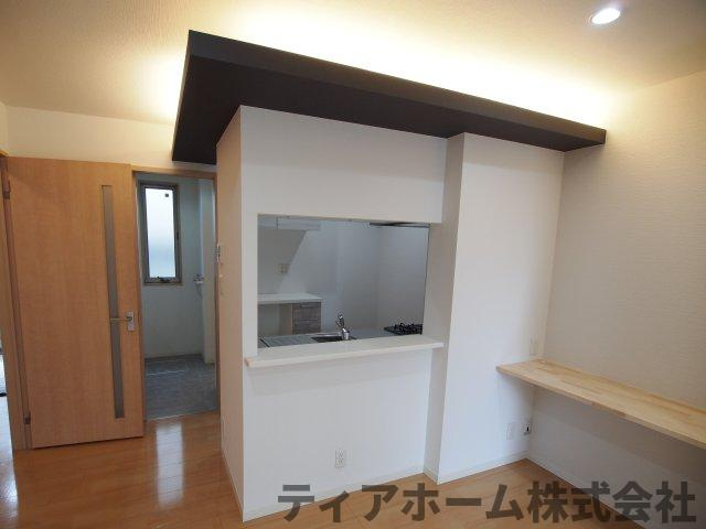 香芝市高山台１丁目のハイツの内装|内装です