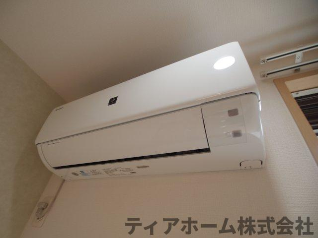 香芝市高山台１丁目のハイツの設備