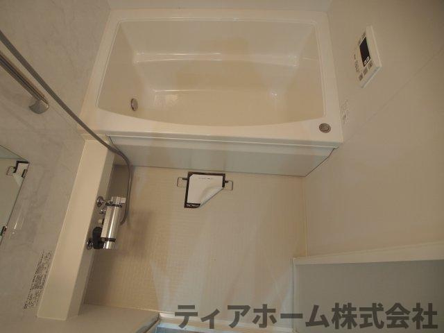 香芝市高山台１丁目のハイツの浴室|お風呂で日々の疲れを落としましょう
