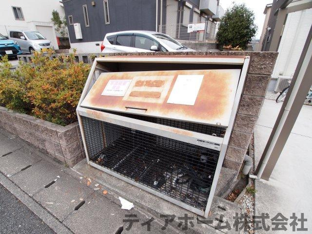 香芝市高山台１丁目のハイツの設備