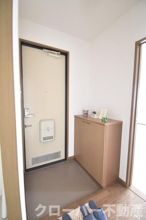 サンピア・Kの玄関|玄関・シューズボックス（カウンタータイプ）