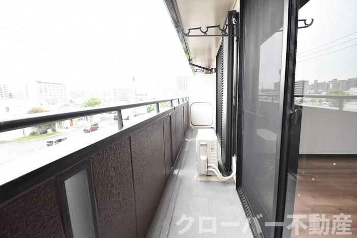 サンピア・Kのバルコニー|バルコニー