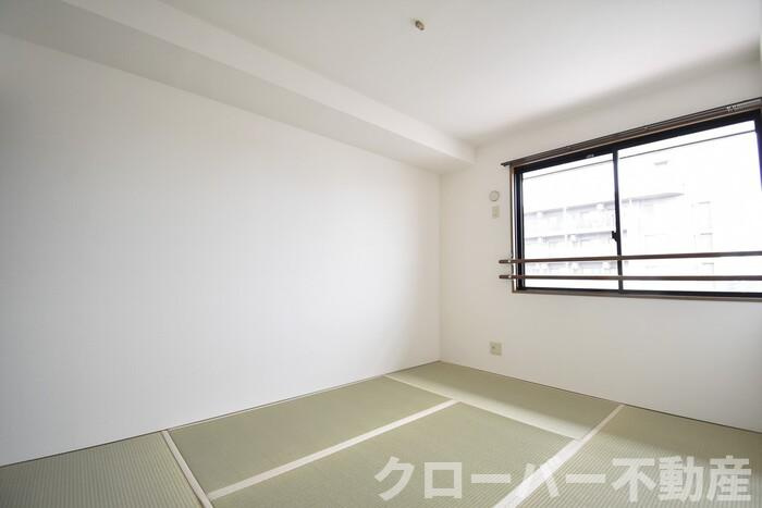 サンピア・Kの和室|和室６帖