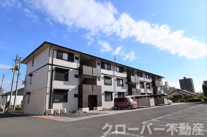 サンピア・Kの外観|建物外観