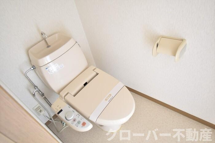 サンピア・Kのトイレ|温水洗浄暖房便座