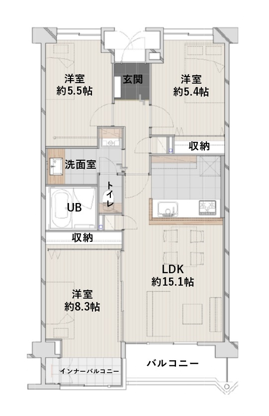 北新宿パークハイツ