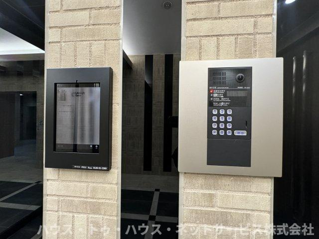 ラグゼナ松戸のセキュリティ