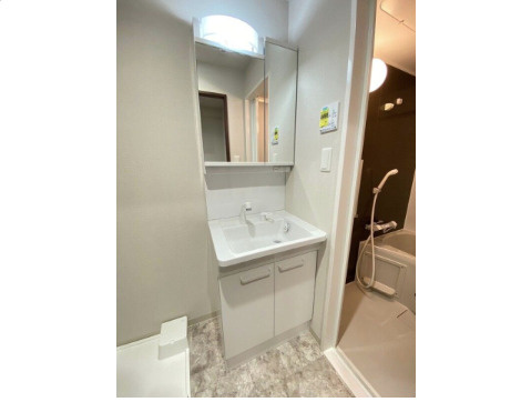 ラグゼナ松戸の洗面所