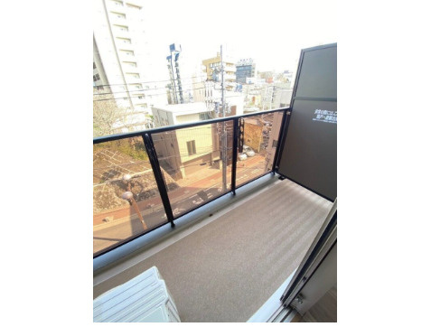 ラグゼナ松戸のバルコニー
