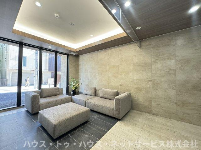 ラグゼナ松戸のロビー