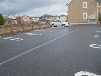 【駐車場】 | サニーコートＢ棟