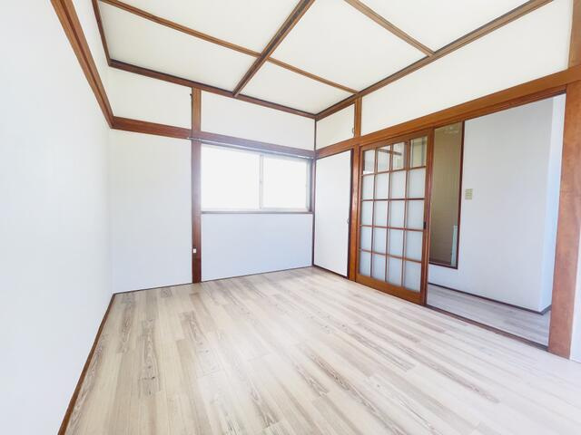 嬉しい二面採光