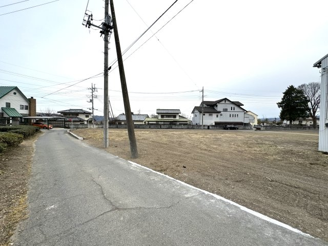 渋川市中郷土地④号地の外観|中郷小学校まで徒歩5分！
