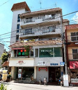 【外観】 | メゾンよしの_9坪（通路奥）