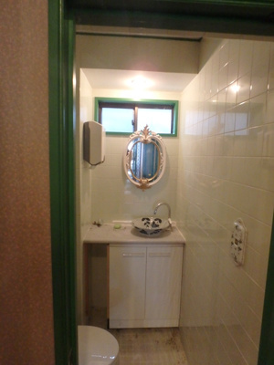 【洗面所】 | メゾンよしの_9坪（通路奥）