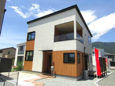 【外観】 | エンゼルハウス　甲府市川田町⑳ | おしゃれな外観です