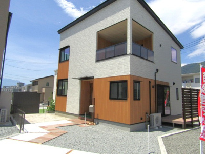 【外観】 | エンゼルハウス　甲府市川田町⑳ | 外観もきれいです