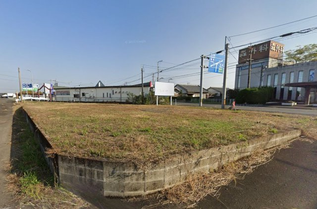 都城市甲斐元町の売地の外観