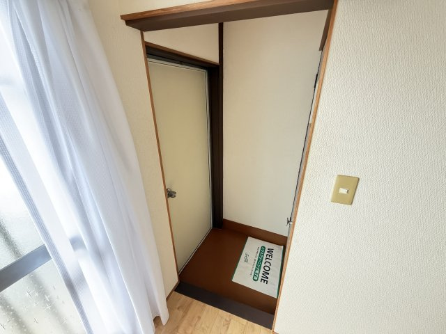 Bell Flora の玄関