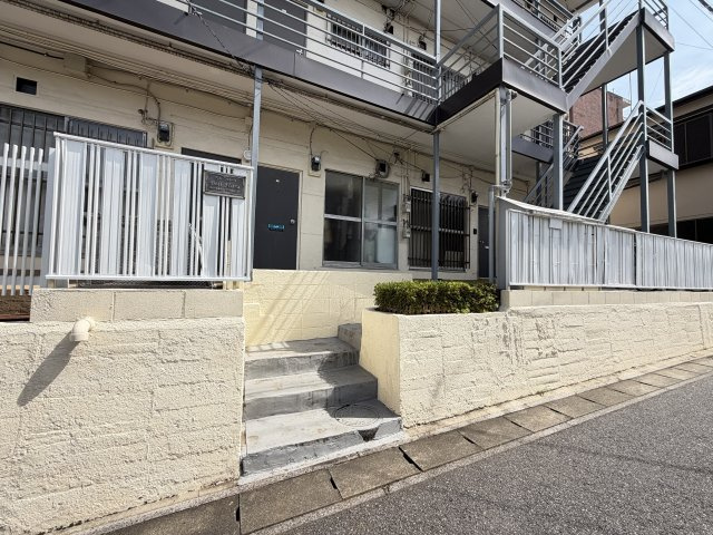 Bell Flora のエントランス