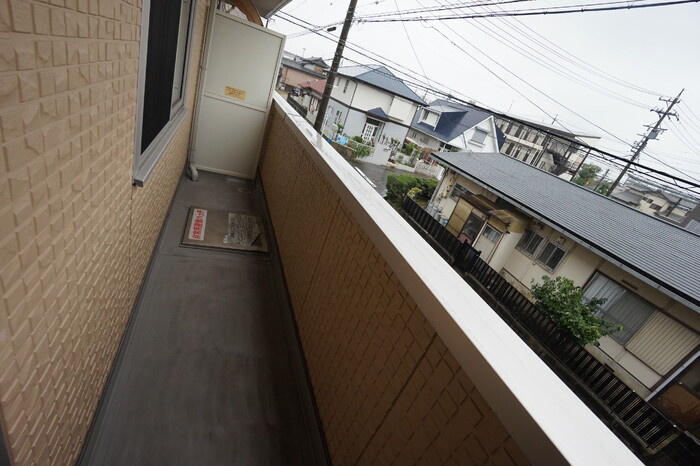 ウッド ストック　　刈谷市近郊の賃貸はクラスホーム刈谷店のバルコニー