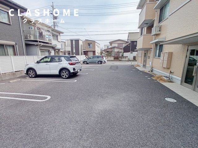 ウッド ストック　　刈谷市近郊の賃貸はクラスホーム刈谷店の駐車場