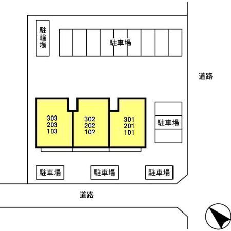 ウッド ストック　　刈谷市近郊の賃貸はクラスホーム刈谷店の駐車場