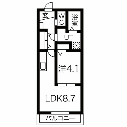 Danars court向山