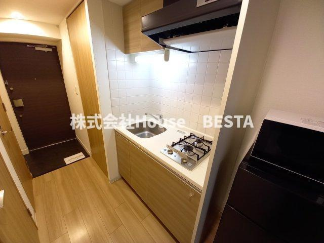 プレサンスみなと元町駅前のキッチン