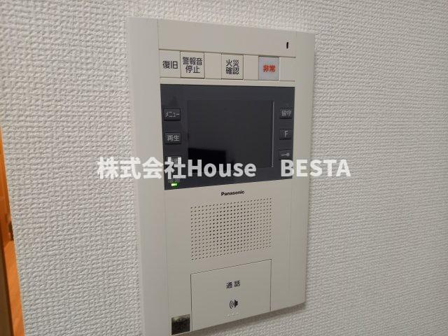 プレサンスみなと元町駅前のセキュリティ